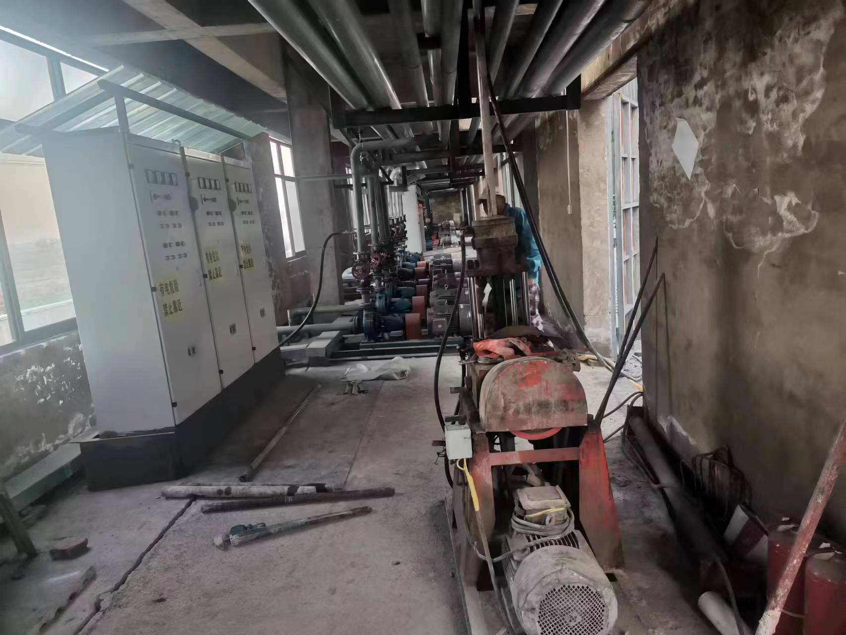 站前房屋地基沉降注浆